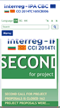 Mobile Screenshot of ipa-cbc-007.eu